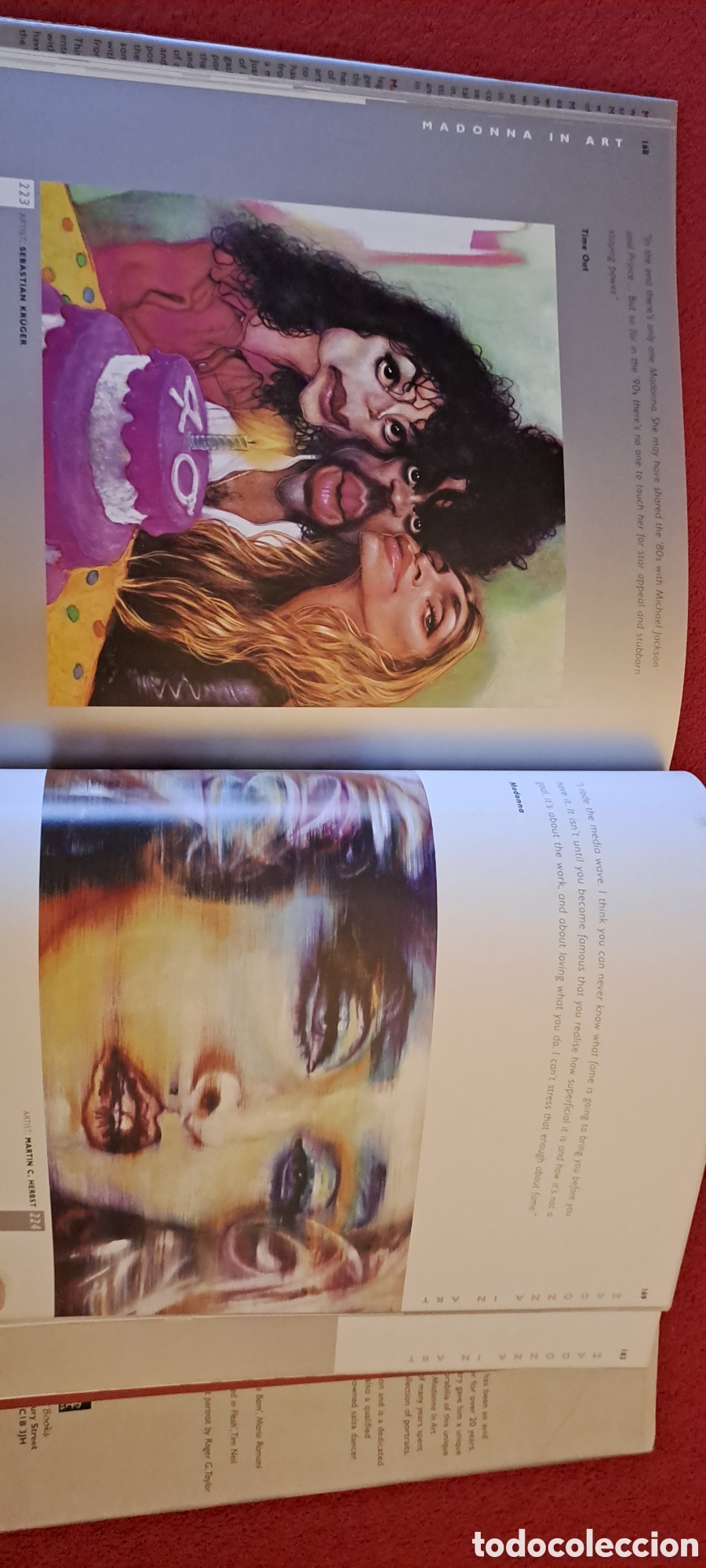 Libros: LIBRO &rdquo;MADONNA IN ART&rdquo; - Foto 5