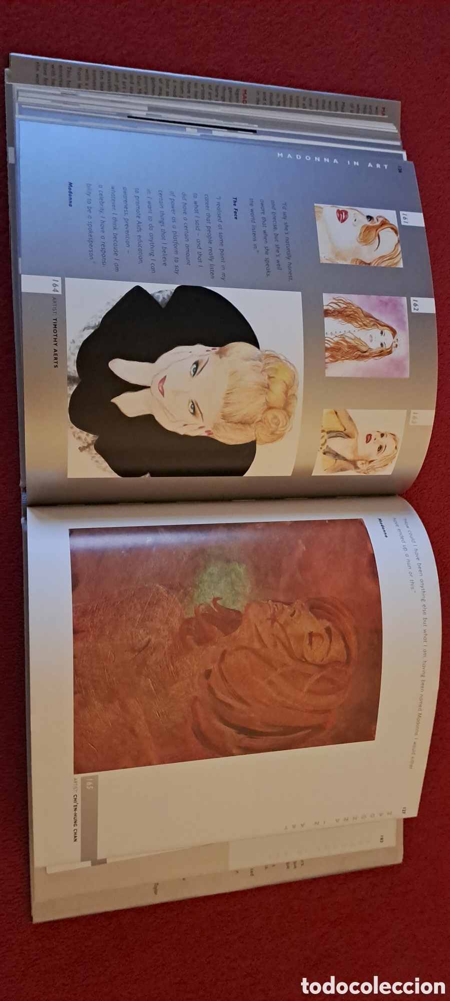 Libros: LIBRO &rdquo;MADONNA IN ART&rdquo; - Foto 6