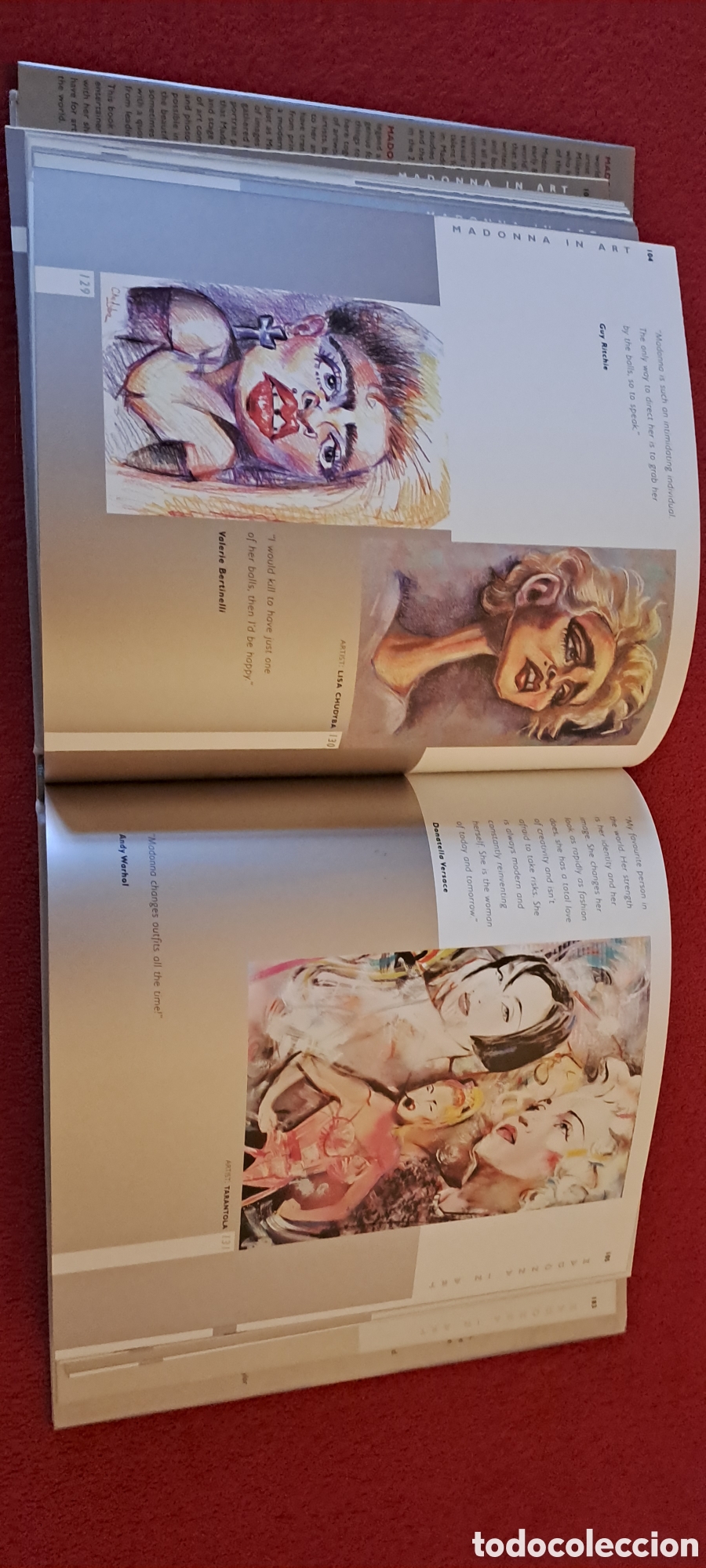Libros: LIBRO &rdquo;MADONNA IN ART&rdquo; - Foto 7