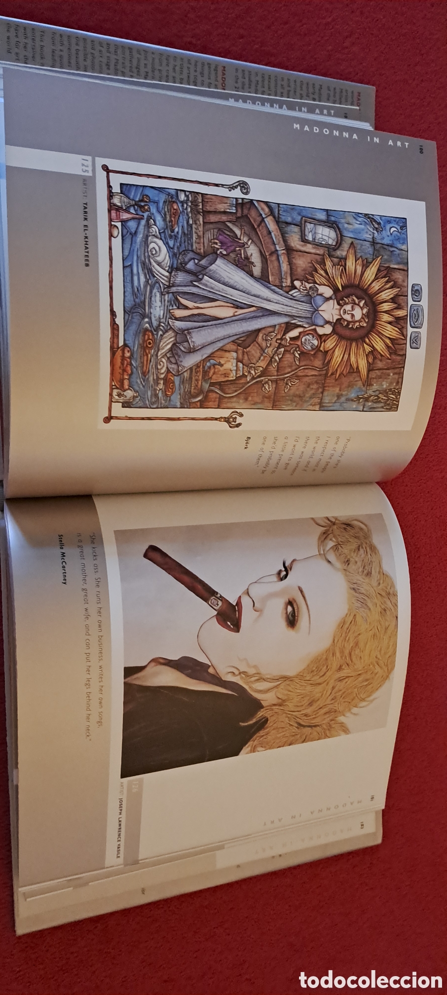 Libros: LIBRO &rdquo;MADONNA IN ART&rdquo; - Foto 8