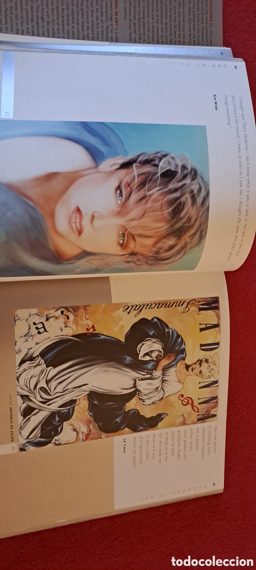Libros: LIBRO &rdquo;MADONNA IN ART&rdquo; - Foto 11