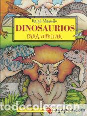 Libros: DINOSAURIOS para dibujar - Ralph Masiello - Foto 1