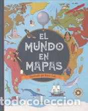 Livres: El mundo en mapas - Bergamino, Giorgio; Aceti, Laura