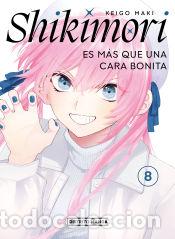 B&uuml;cher: Shikimori es m&aacute;s que una cara bonita 8 - Maki, Keigo