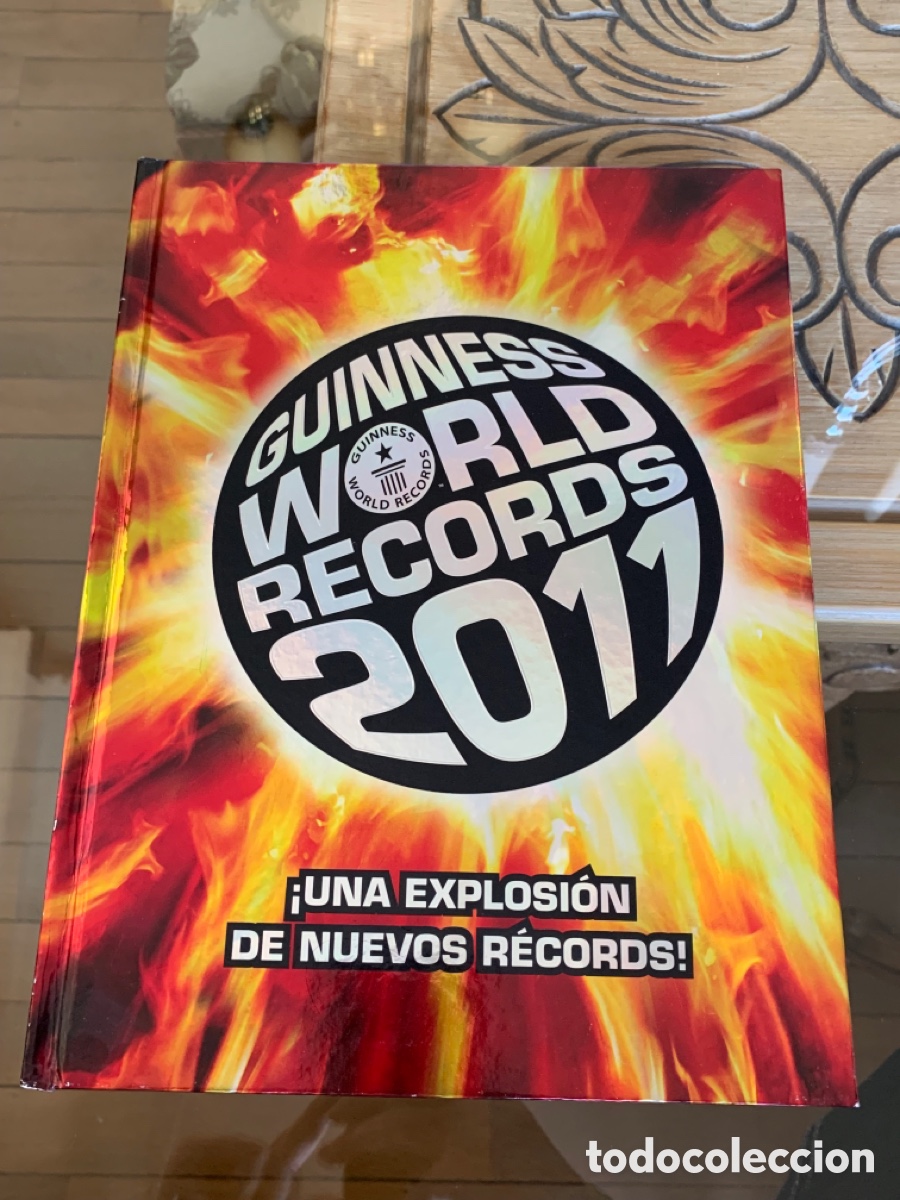 B&uuml;cher: Libros Guiness World Record 2011 y 2012