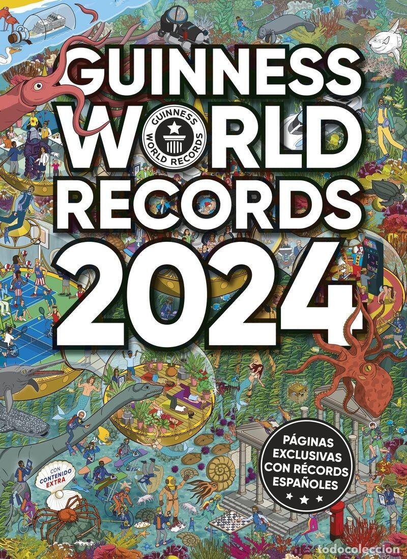 Libros: GUINNESS WORLD RECORDS 2024 - Foto 1