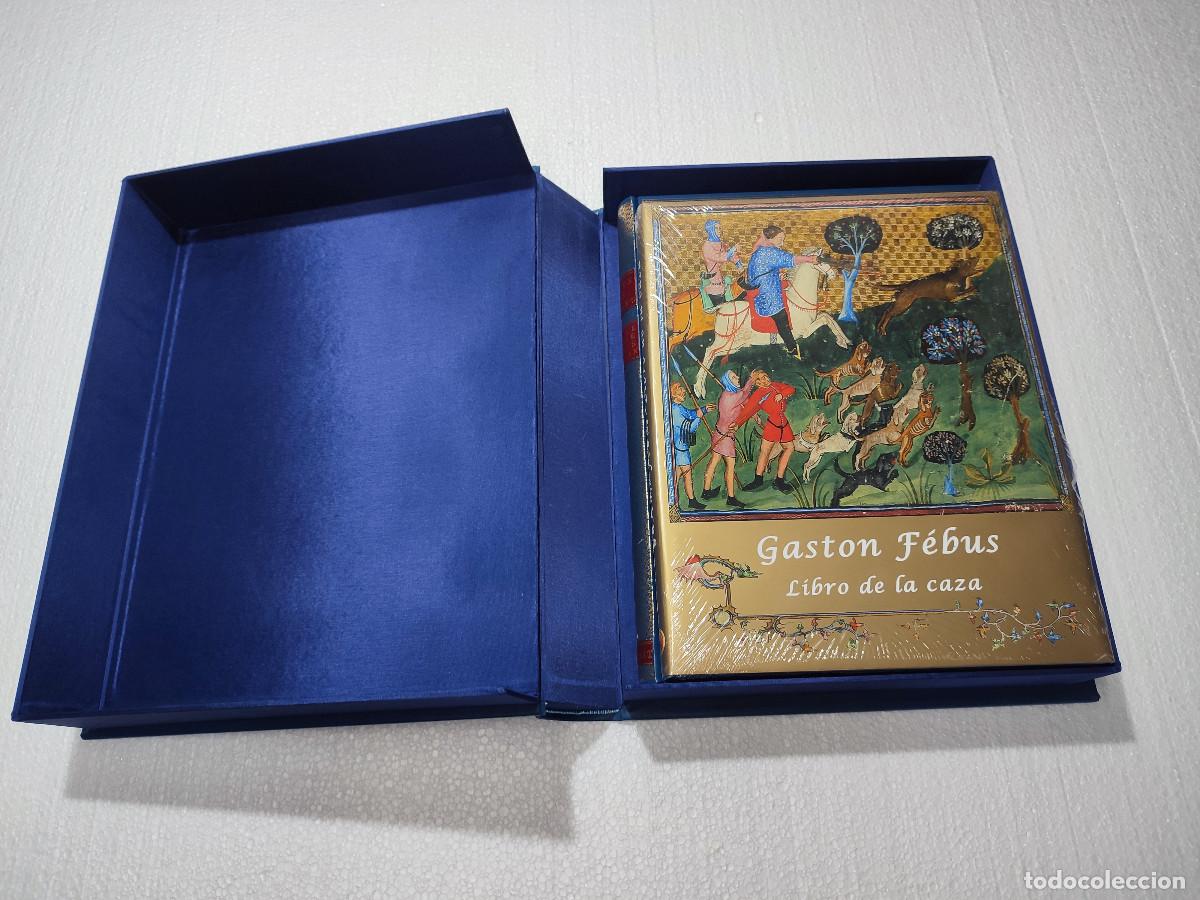 Libros: LIBRO DE LA CAZA DE GASTON III FEBUS. OBRA COMPLETA. - Foto 5