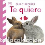 Libros: Toca y aprende: Te quiero - DK - Foto 1