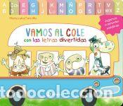 Livres: Vamos al cole con las letras divertidas - Torcida &Aacute;lvarez, Mar&iacute;a Luisa