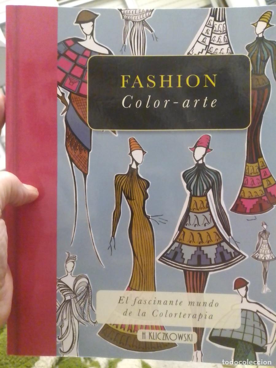 Libros: Fashion color arte - Foto 1