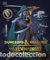 Libros: Dungeons & Dragons: La leyenda de Drizzt - Michael Witwer - Foto 1