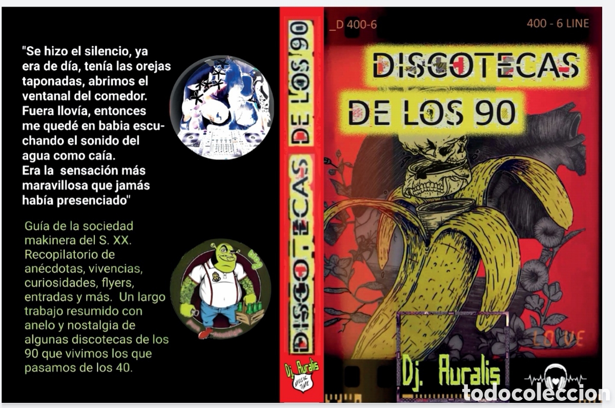 Livres: Discotecas de los 90