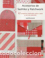 Libri: Accesorios de sashiko y patchwork - sashikonami
