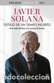 Libros: Testigo de un tiempo incierto - AN&Oacute;NIMO - Foto 1