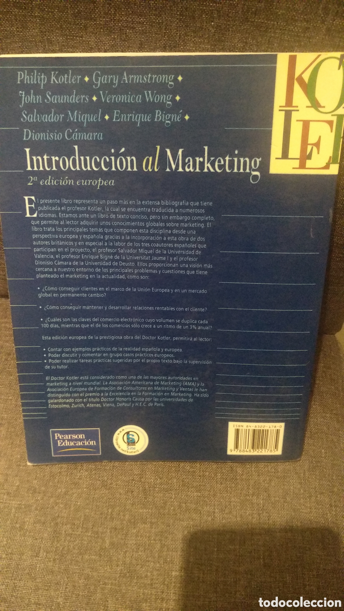 Libros: Libro Introducci&oacute;n al Marketing - Foto 2