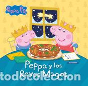Libros: Peppa Pig. Un cuento - Peppa y los reyes magos - eOne; Hasbro - Foto 1