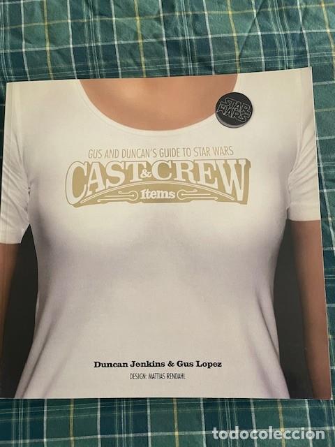 Libros: STAR WARS - CAST & CREW ITEMS - Foto 1