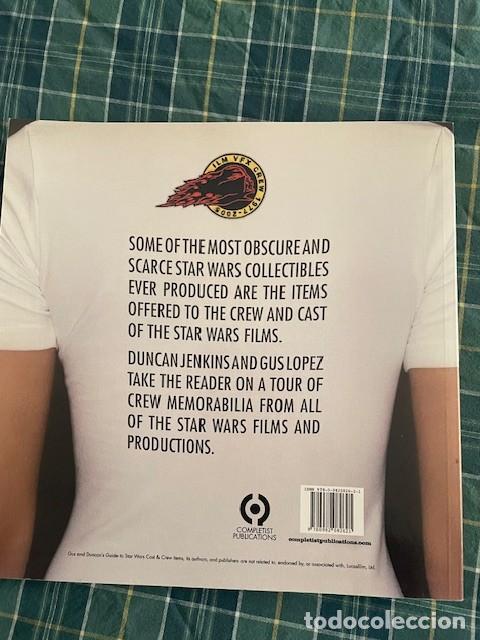 Libros: STAR WARS - CAST & CREW ITEMS - Foto 2