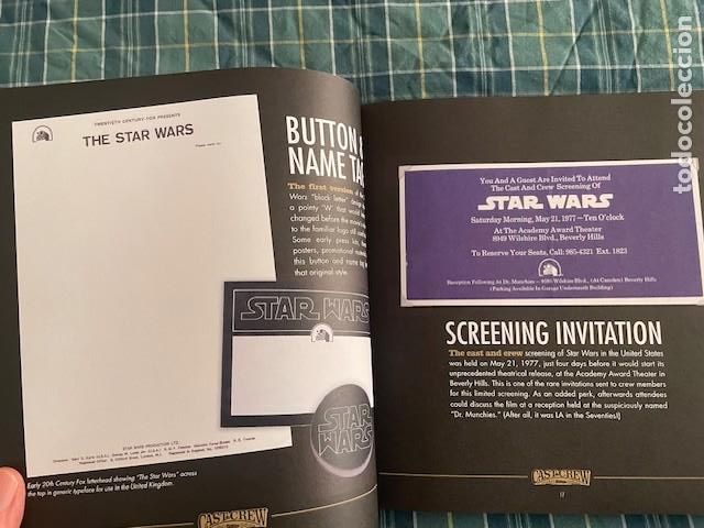 Libros: STAR WARS - CAST & CREW ITEMS - Foto 5