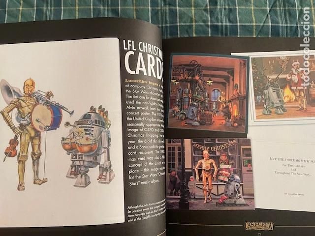 Libros: STAR WARS - CAST & CREW ITEMS - Foto 6