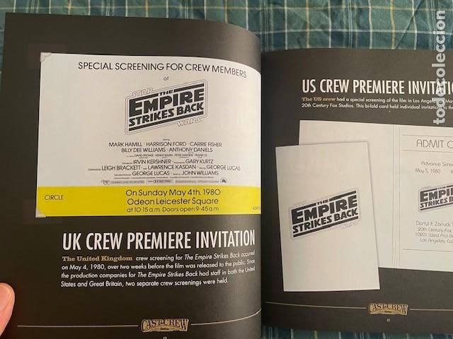 Libros: STAR WARS - CAST & CREW ITEMS - Foto 7
