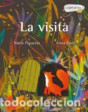 Libros: La visita - Figueras, N&uacute;ria - Foto 1