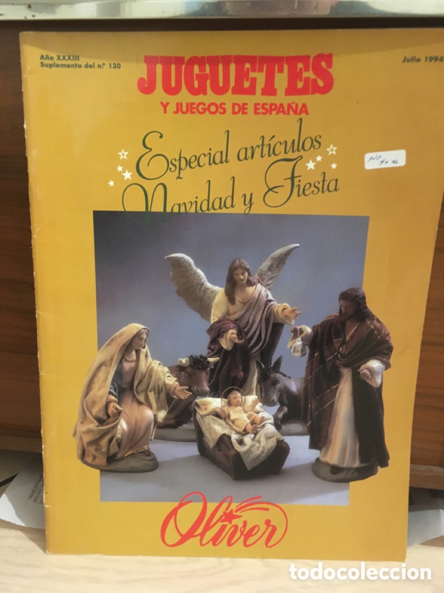 Libros: JUGUETES Y JUEGOS DE ESPA&Ntilde;A - Foto 1