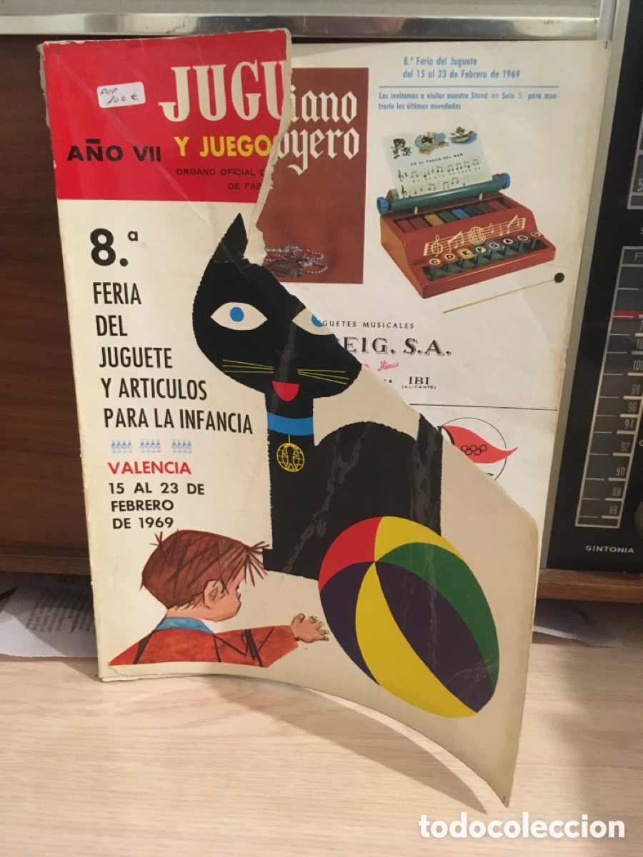 Libros: JUGUETES Y JUEGOS DE ESPA&Ntilde;A - Foto 1