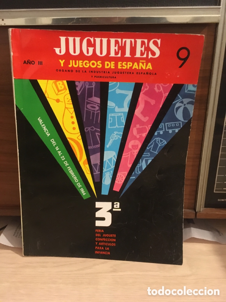 Libros: JUGUETES Y JUEGOS DE ESPA&Ntilde;A - Foto 1