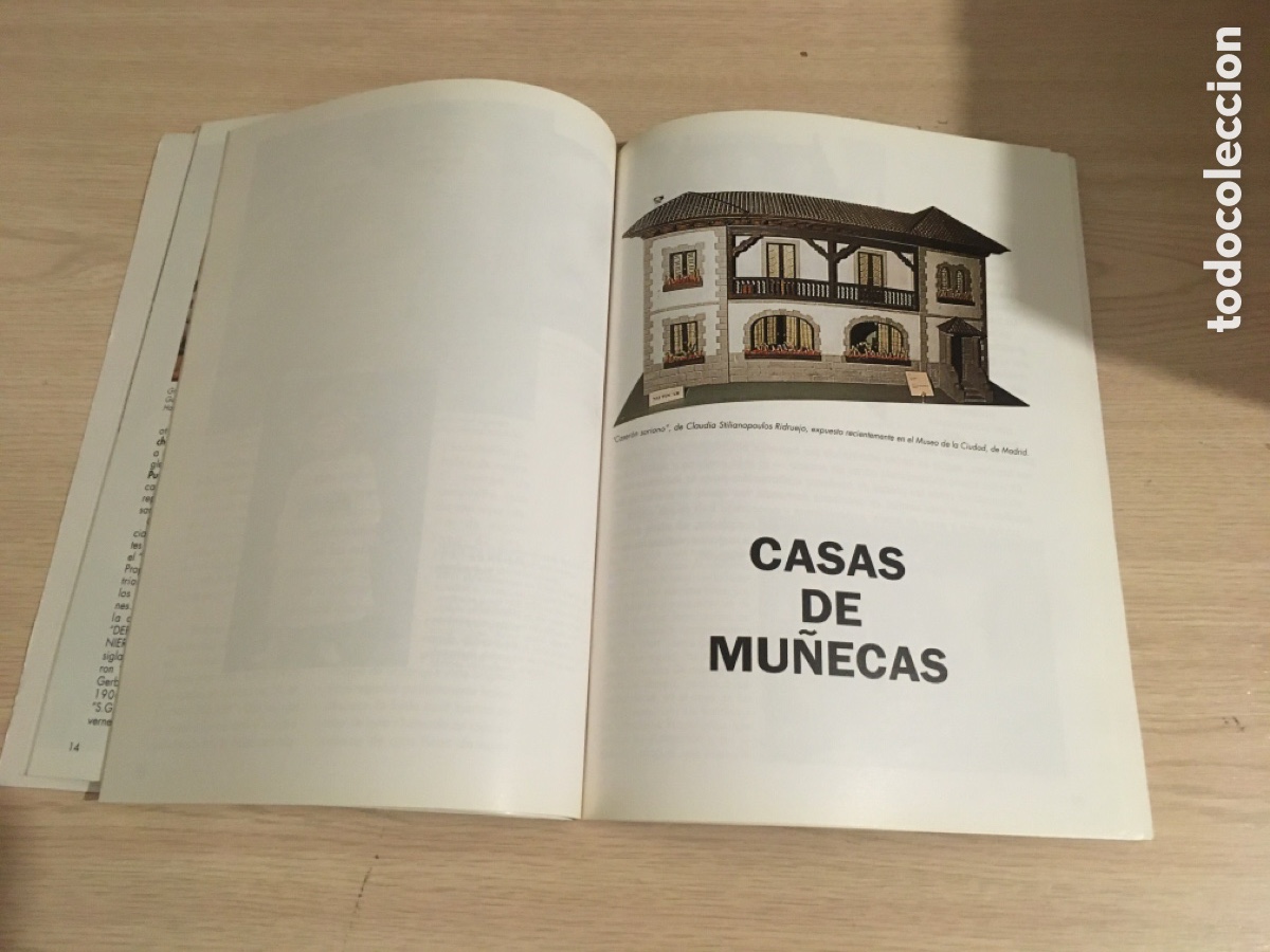Libros: REVISTA COLECCIONAR MU&Ntilde;ECAS ANTIGUAS - Foto 2