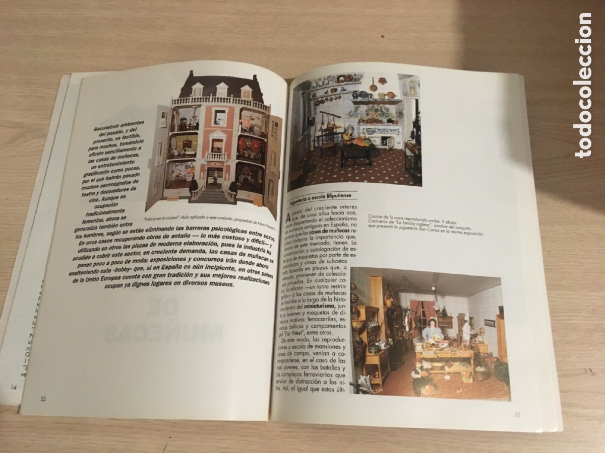 Libros: REVISTA COLECCIONAR MU&Ntilde;ECAS ANTIGUAS - Foto 3