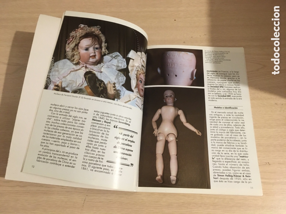 Libros: REVISTA COLECCIONAR MU&Ntilde;ECAS ANTIGUAS - Foto 5