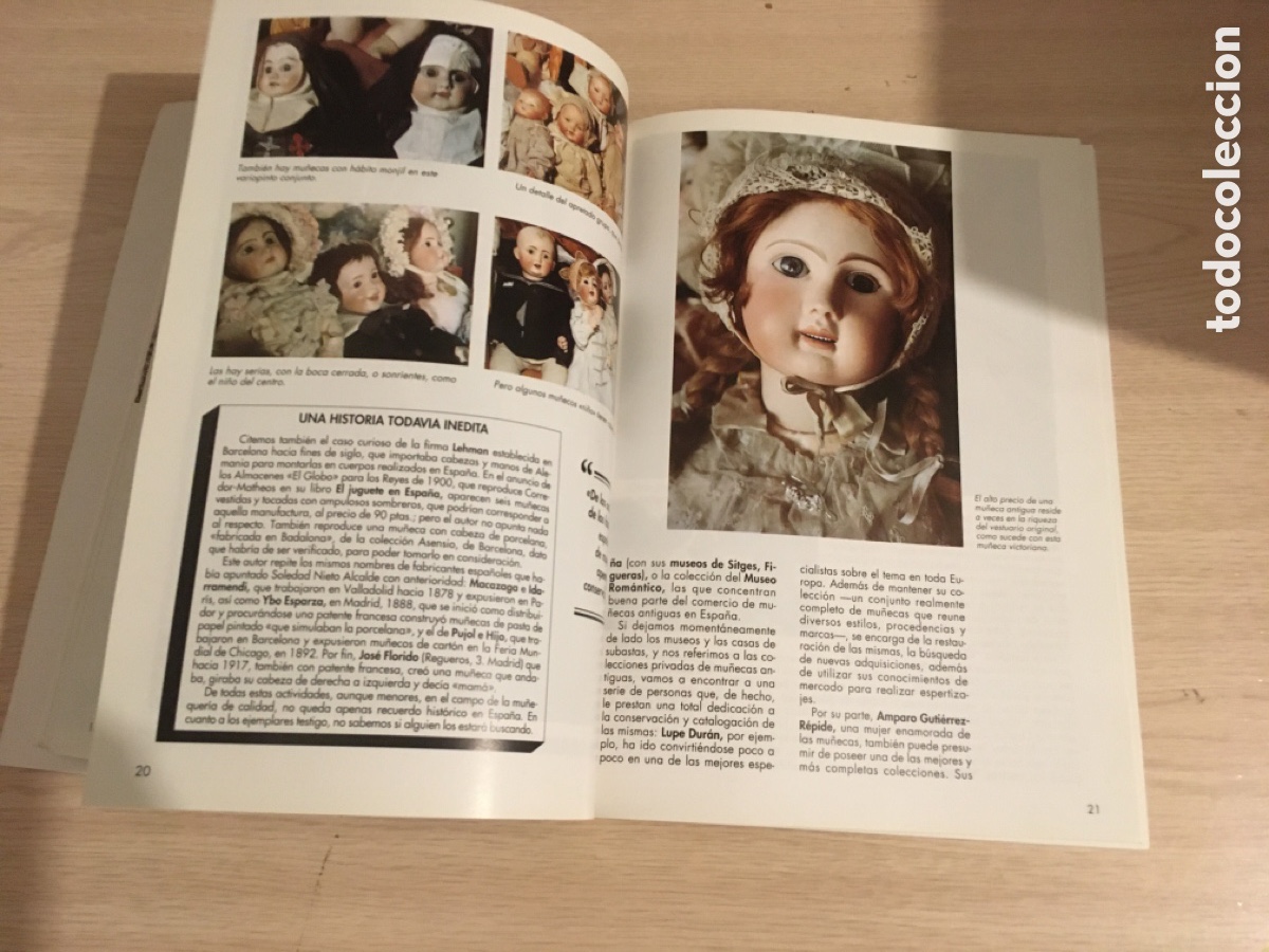 Libros: REVISTA COLECCIONAR MU&Ntilde;ECAS ANTIGUAS - Foto 6