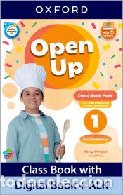 B&uuml;cher: Open Up 1. Class Book. Andalusian Edition - Morgan, Hawys; Palin, Cheryl