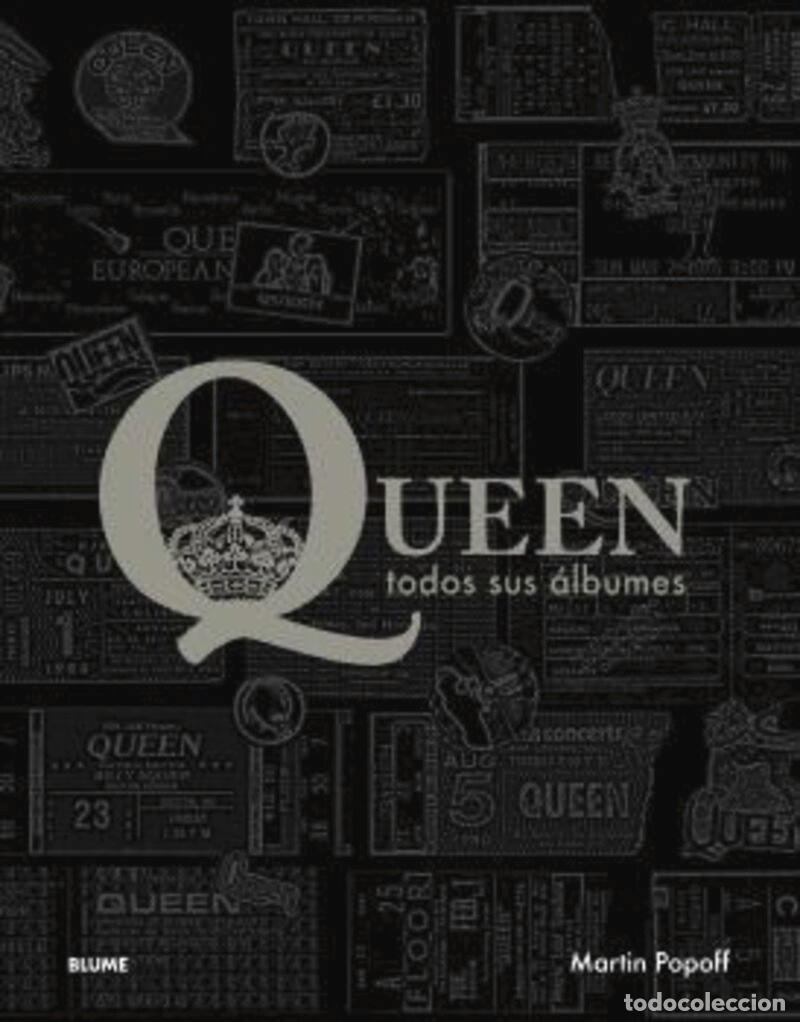 Libros: QUEEN - TODOS SUS ALBUMES - Foto 1