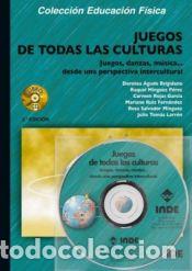 Libros: Juegos de todas las culturas (Libro + CD) - Inde - Foto 1