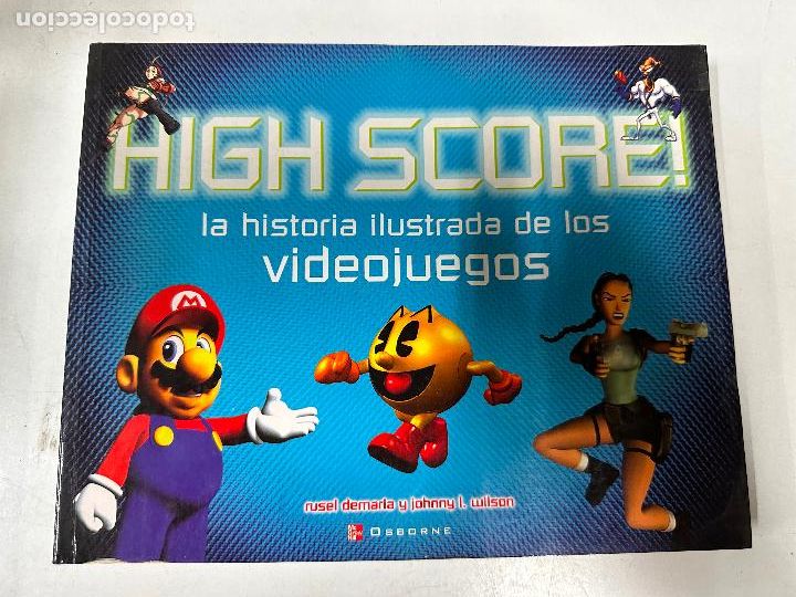 Libros: High Score La historia ilustrada de los videojuegos - Foto 1