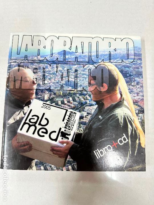 Libros: Laboratorio mediatico Libro + Cd grupos Rock tenerife - Foto 1