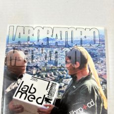 Libros: LABORATORIO MEDIATICO LIBRO + CD GRUPOS ROCK TENERIFE