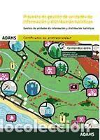 Livros: Procesos de gesti&oacute;n de unidades de informaci&oacute;n y distribuci&oacute;n tur&iacute;sticas. Unidad Formativa 0077 -