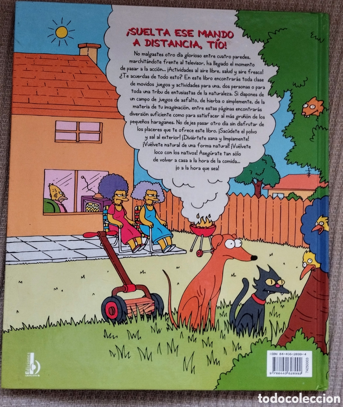 Libros: LOS SIMPSON JUEGOS Y PASATIEMPOS - Foto 3