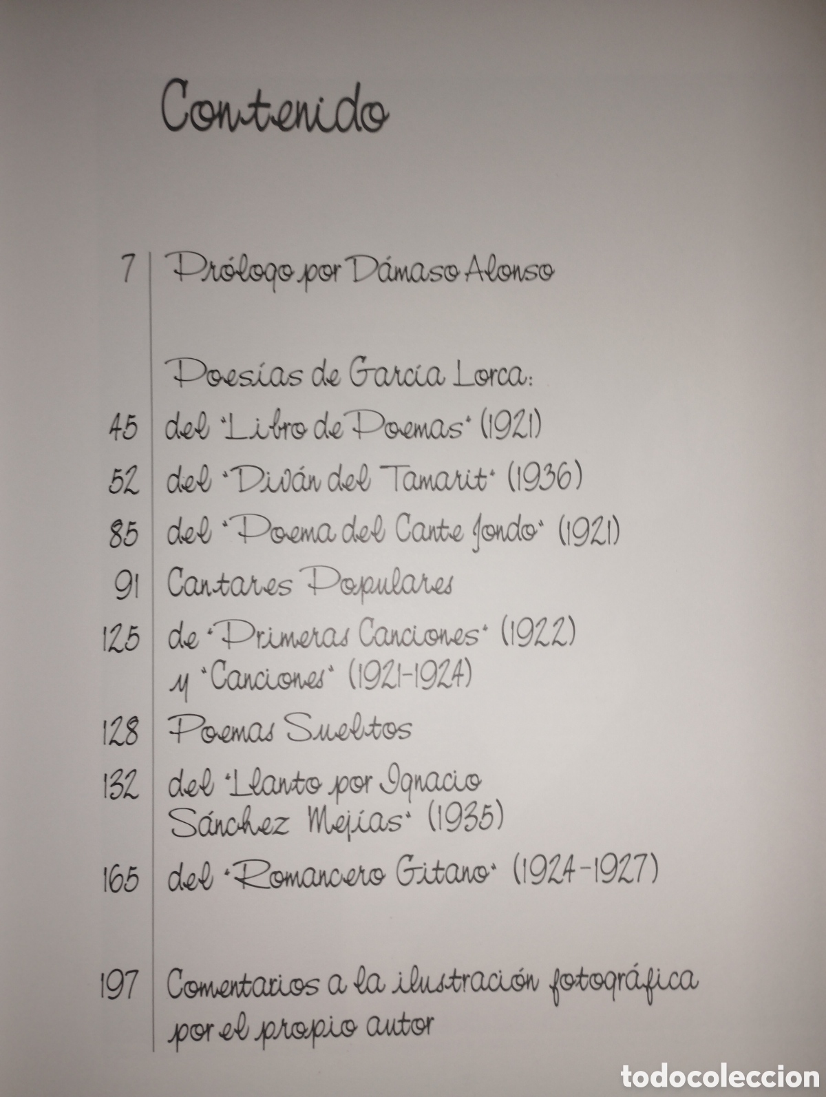 Libros: Andaluc&iacute;a y M.Garcia Lorca - Foto 4