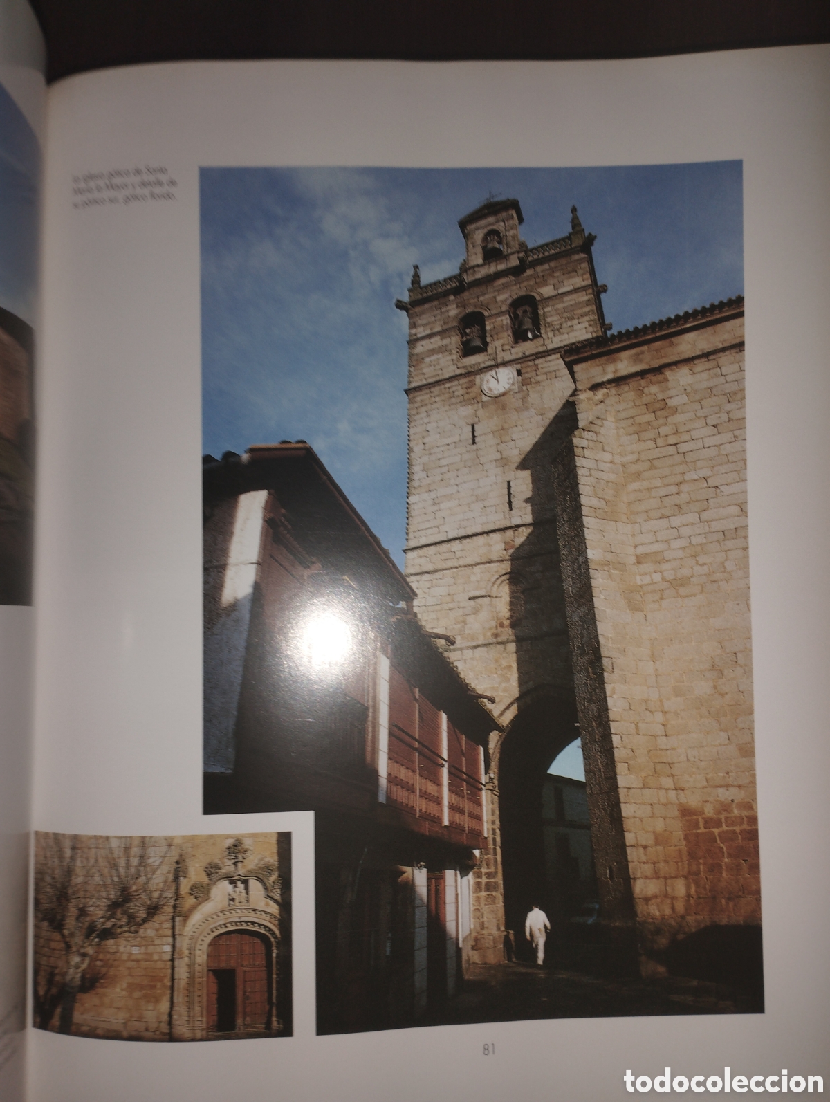 Libros: Pueblos de Espa&ntilde;a Castilla y Le&oacute;n C.Madrid - Foto 4
