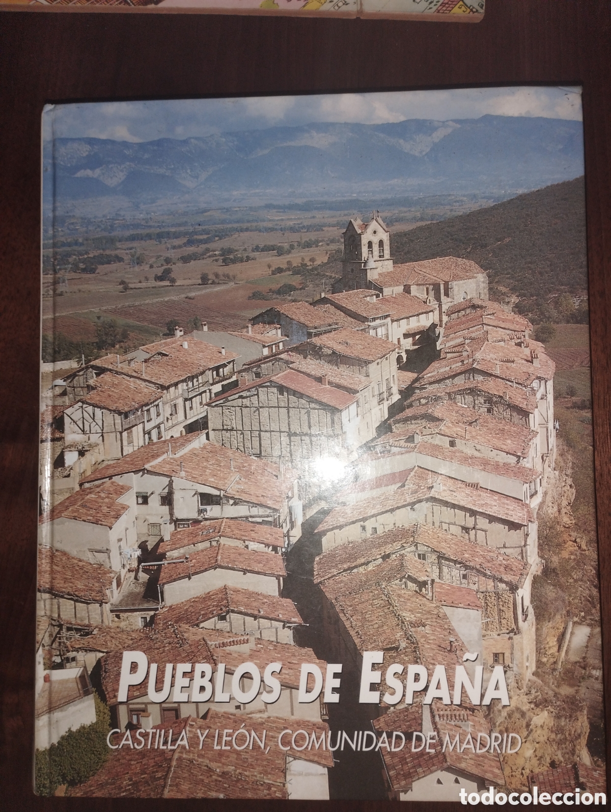 Libros: Pueblos de Espa&ntilde;a Castilla y Le&oacute;n C.Madrid - Foto 1