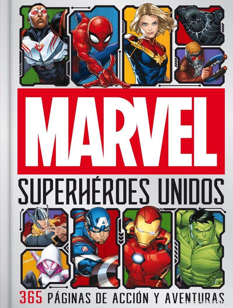 Libros: MARVEL - SUPERHEROES UNIDOS - Foto 1
