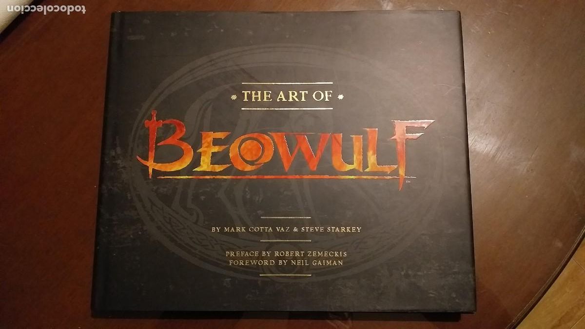 Libros: THE ART OF BEOWULF - Foto 1