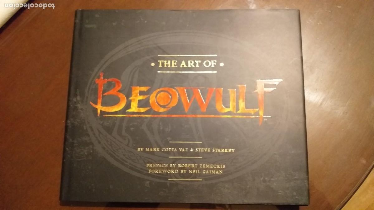 Libros: THE ART OF BEOWULF - Foto 6