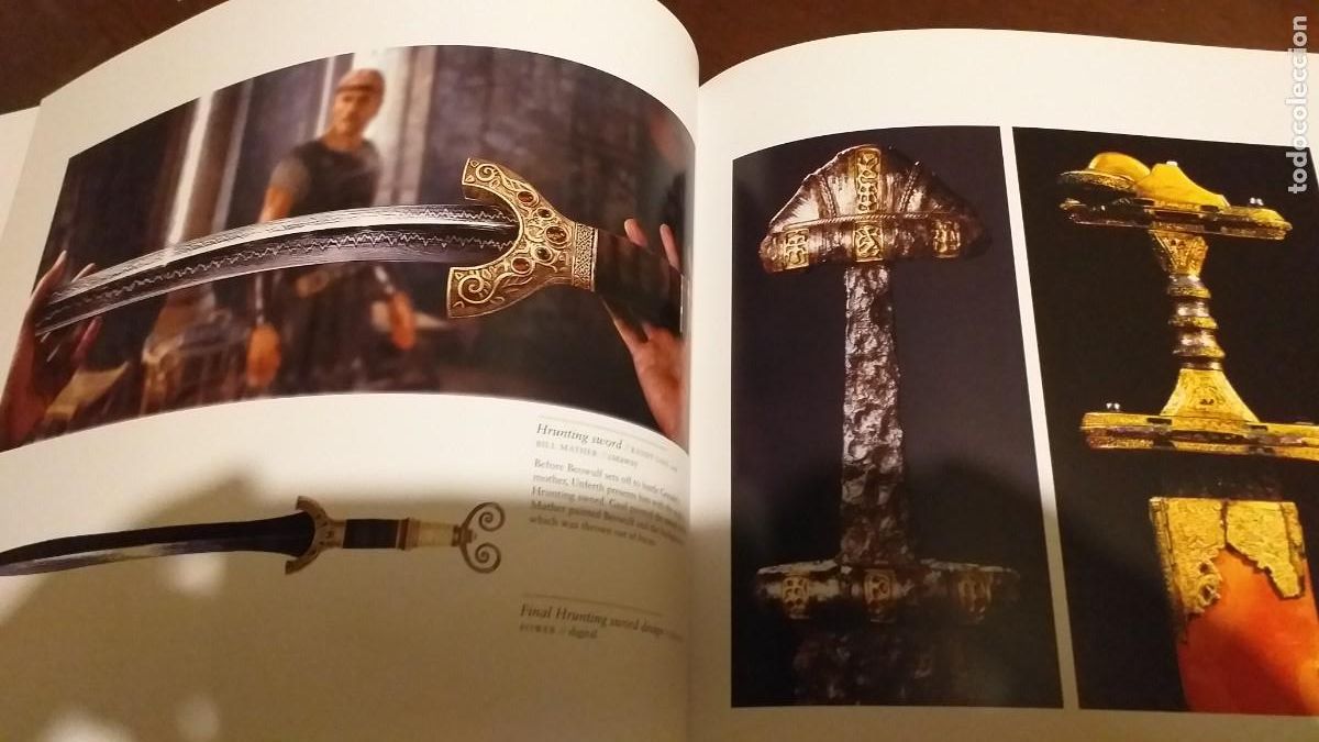 Libros: THE ART OF BEOWULF - Foto 8