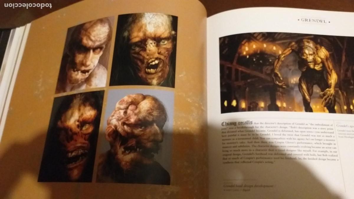 Libros: THE ART OF BEOWULF - Foto 13