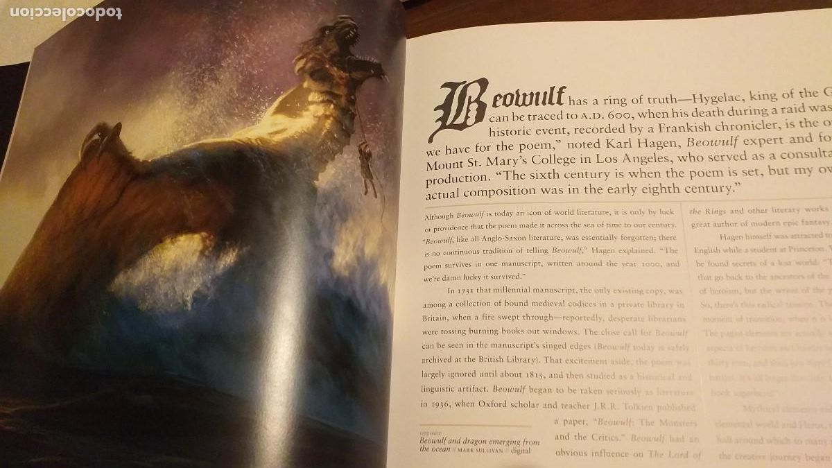 Libros: THE ART OF BEOWULF - Foto 19